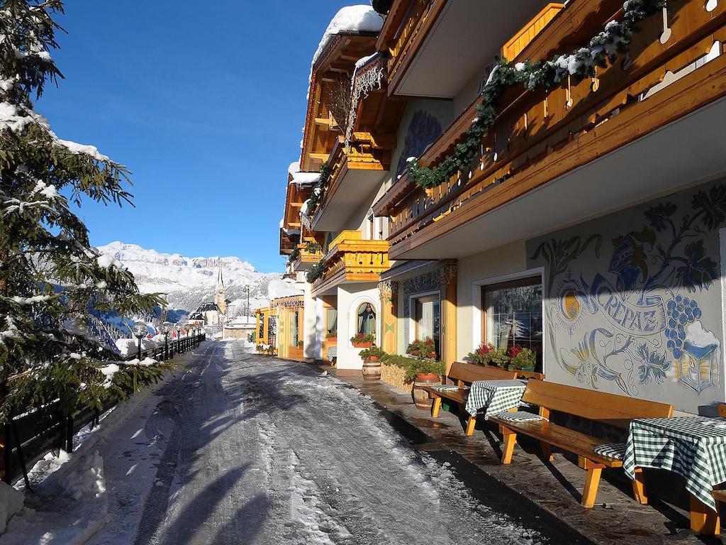 Hotel Cesa Padon Arabba Exterior photo